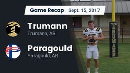 Recap: Trumann  vs. Paragould  2017