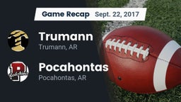 Recap: Trumann  vs. Pocahontas  2017