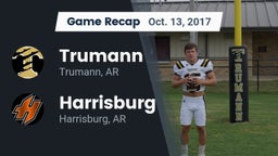 Recap: Trumann  vs. Harrisburg  2017
