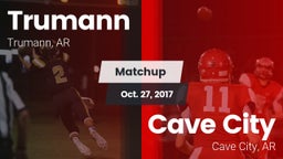 Matchup: Trumann vs. Cave City  2017