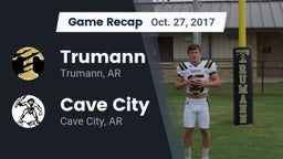 Recap: Trumann  vs. Cave City  2017