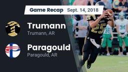 Recap: Trumann  vs. Paragould  2018