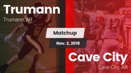 Matchup: Trumann vs. Cave City  2018
