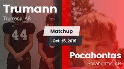 Matchup: Trumann vs. Pocahontas  2019