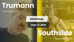 Matchup: Trumann vs. Southside  2020