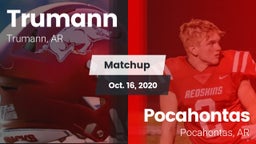 Matchup: Trumann vs. Pocahontas  2020