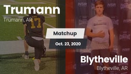 Matchup: Trumann vs. Blytheville  2020