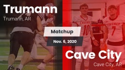 Matchup: Trumann vs. Cave City  2020