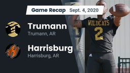 Recap: Trumann  vs. Harrisburg  2020