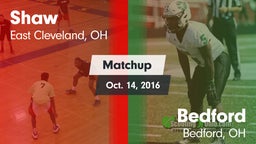 Matchup: Shaw vs. Bedford  2016