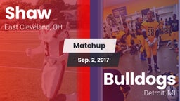 Matchup: Shaw vs. Bulldogs 2017