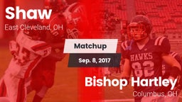 Matchup: Shaw vs. Bishop Hartley  2017