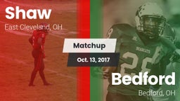 Matchup: Shaw vs. Bedford  2017