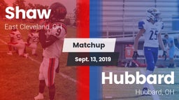 Matchup: Shaw vs. Hubbard  2019