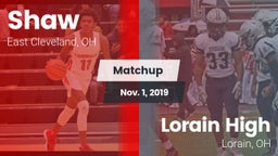 Matchup: Shaw vs. Lorain High 2019