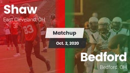 Matchup: Shaw vs. Bedford  2020