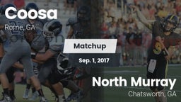 Matchup: Coosa vs. North Murray  2017