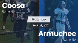 Matchup: Coosa vs. Armuchee  2017