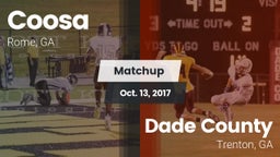 Matchup: Coosa vs. Dade County  2017
