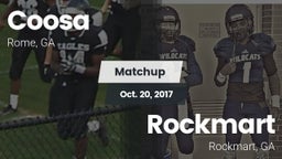 Matchup: Coosa vs. Rockmart  2017