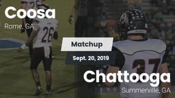 Matchup: Coosa vs. Chattooga  2019