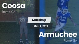 Matchup: Coosa vs. Armuchee  2019