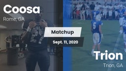 Matchup: Coosa vs. Trion  2020