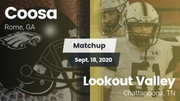 Matchup: Coosa vs. Lookout Valley  2020