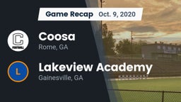 Recap: Coosa  vs. Lakeview Academy  2020