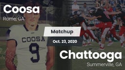 Matchup: Coosa vs. Chattooga  2020