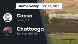 Recap: Coosa  vs. Chattooga  2020