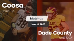 Matchup: Coosa vs. Dade County  2020
