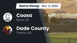 Recap: Coosa  vs. Dade County  2020