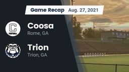 Recap: Coosa  vs. Trion  2021