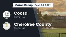 Recap: Coosa  vs. Cherokee County  2021