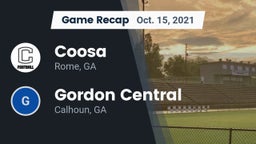 Recap: Coosa  vs. Gordon Central   2021