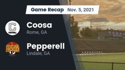 Recap: Coosa  vs. Pepperell  2021