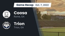 Recap: Coosa  vs. Trion  2022