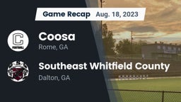 Recap: Coosa  vs. Southeast Whitfield County 2023