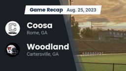 Recap: Coosa  vs. Woodland  2023