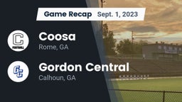 Recap: Coosa  vs. Gordon Central   2023