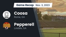 Recap: Coosa  vs. Pepperell  2023