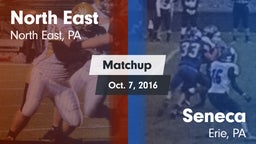 Matchup: North East vs. Seneca  2016