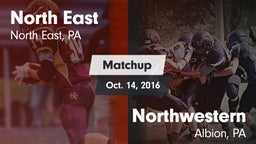 Matchup: North East vs. Northwestern  2016