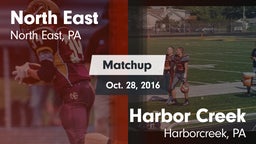 Matchup: North East vs. Harbor Creek  2016
