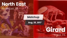 Matchup: North East vs. Girard  2017