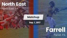 Matchup: North East vs. Farrell  2017