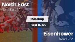 Matchup: North East vs. Eisenhower  2017