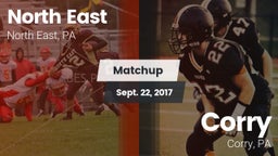 Matchup: North East vs. Corry  2017