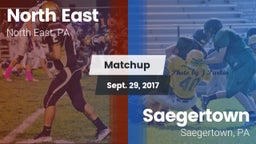 Matchup: North East vs. Saegertown  2017